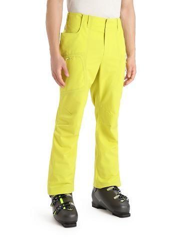 Pánské Kalhoty Icebreaker Shell+™ Merino Žluté | CZ 1835SGLO